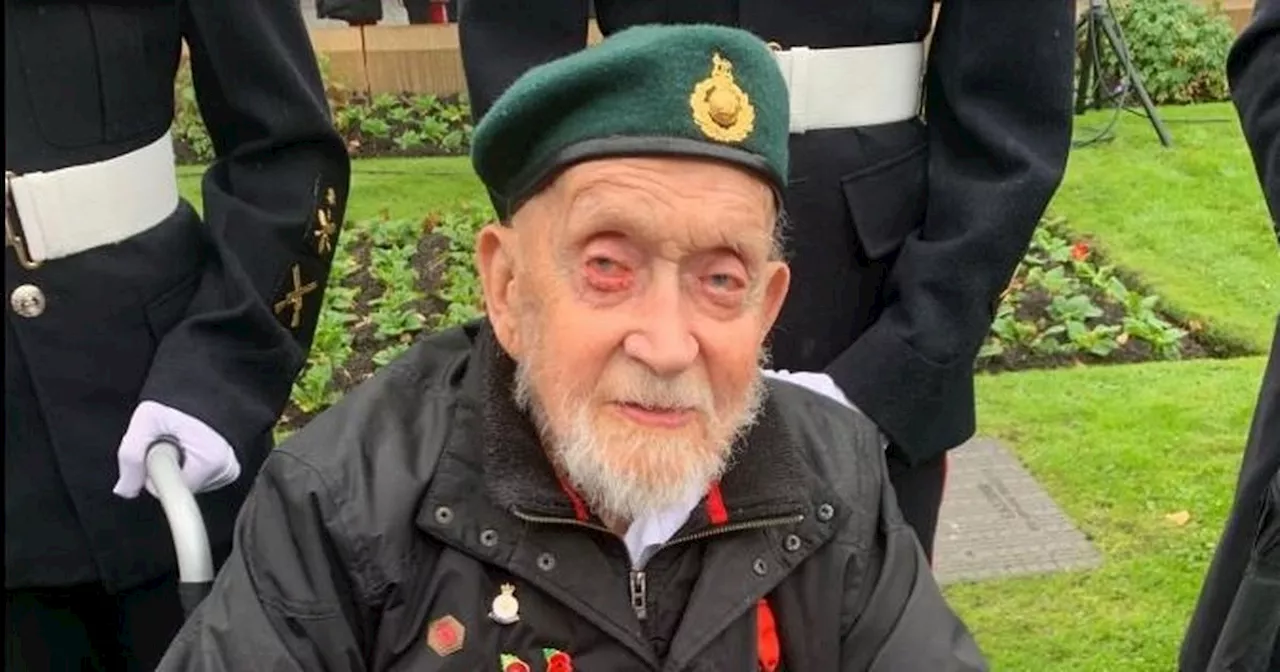 Second World War Hero Who Landed on D-Day Dies Aged 99