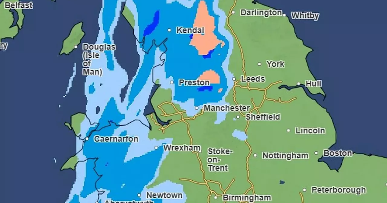 UK Weather Forecast: Rainy Start to February, Colder Temperatures on the Horizon