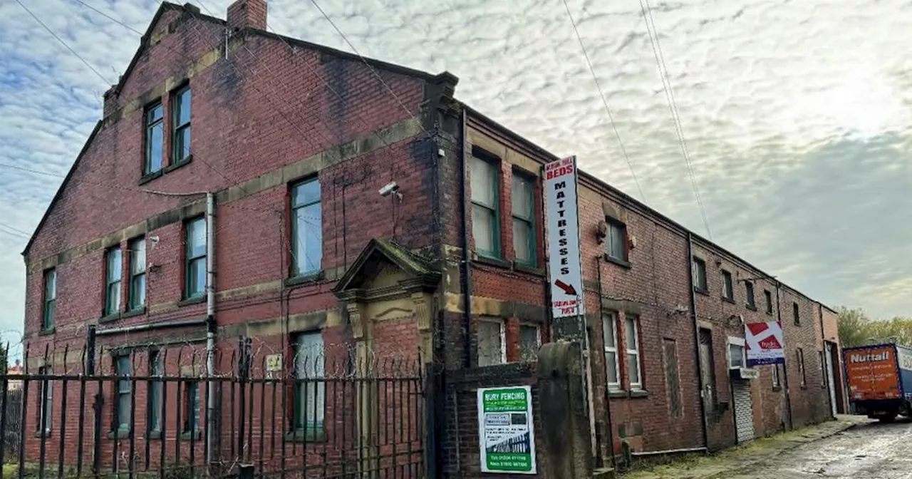 Victorian Cotton Mill Buildings to Be Transformed into Flats Near Bury Town Centre