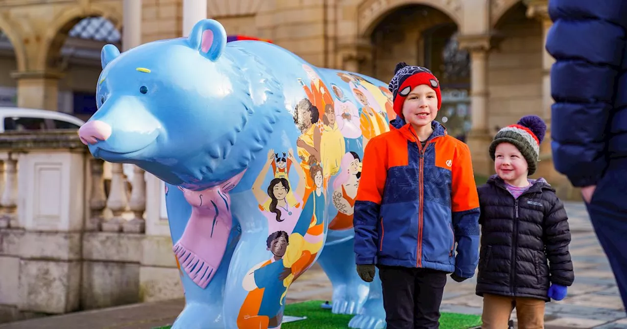 We're Going on a Bear Hunt Sculpture Trail Launches in Southport