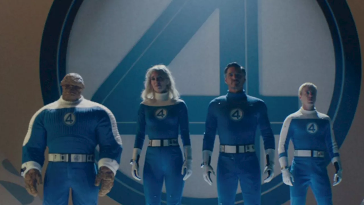 Marvel Studios revela el tráiler oficial de Fantastic Four: First Steps