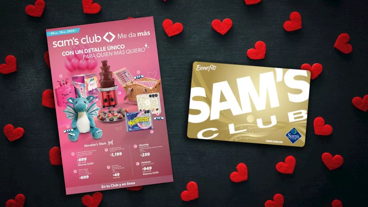 Sam’s Club lanzó su nueva cuponera de San Valentín: estas son las mejores ofertas