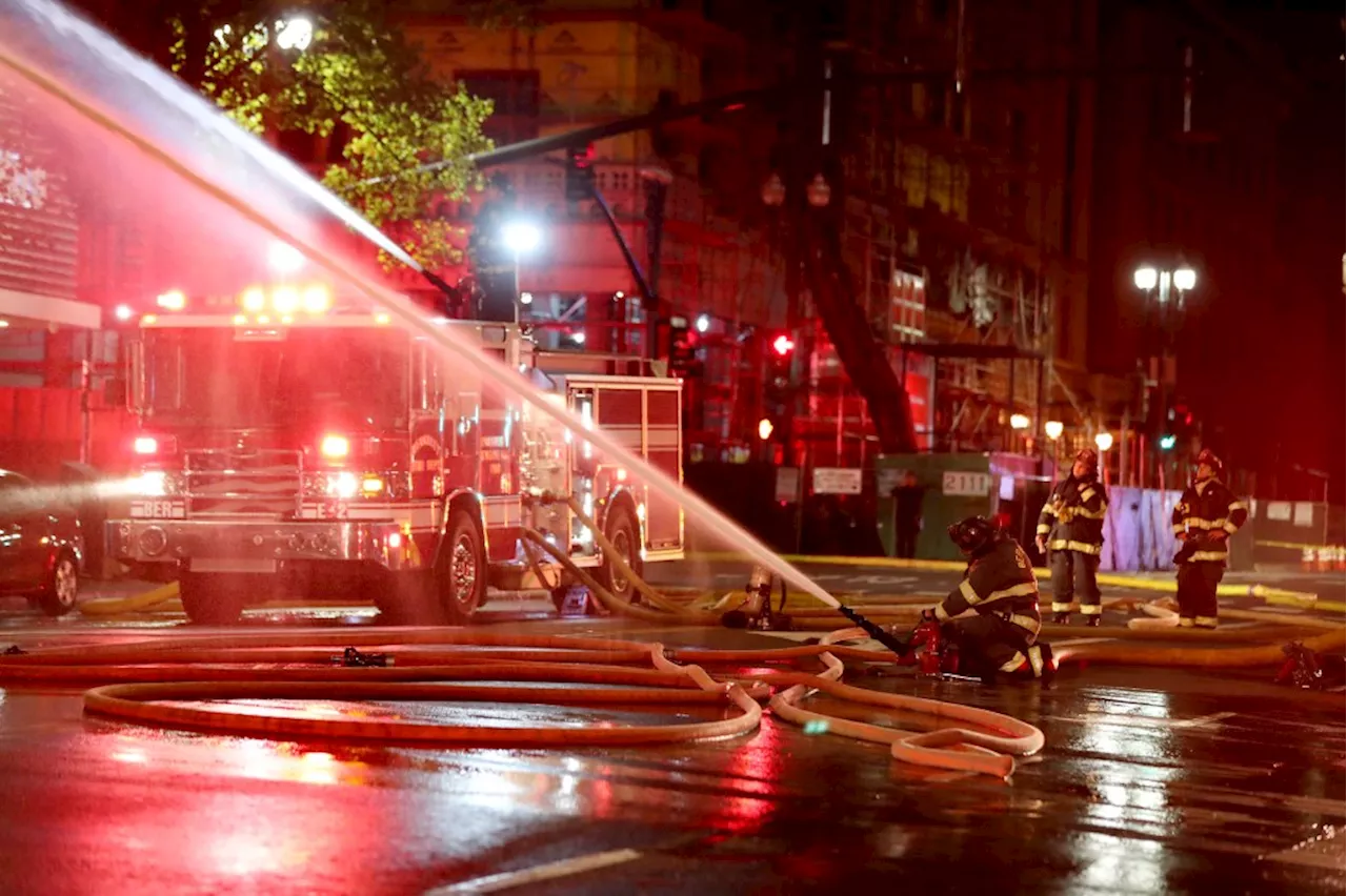 East Bay Veterans Oppose Downtown Fire Station Relocation