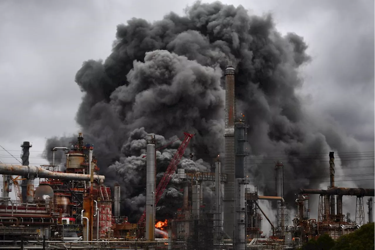 Explosion at Martinez Refinery Sparks Fire, Shelter-In-Place Order