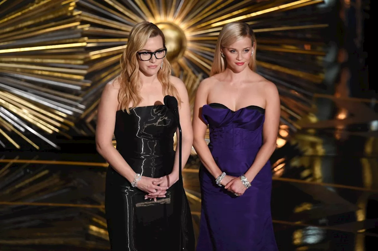 Reese Witherspoon Denies Drama with Kate Winslet After 'Awkward' Awards Ceremony Story