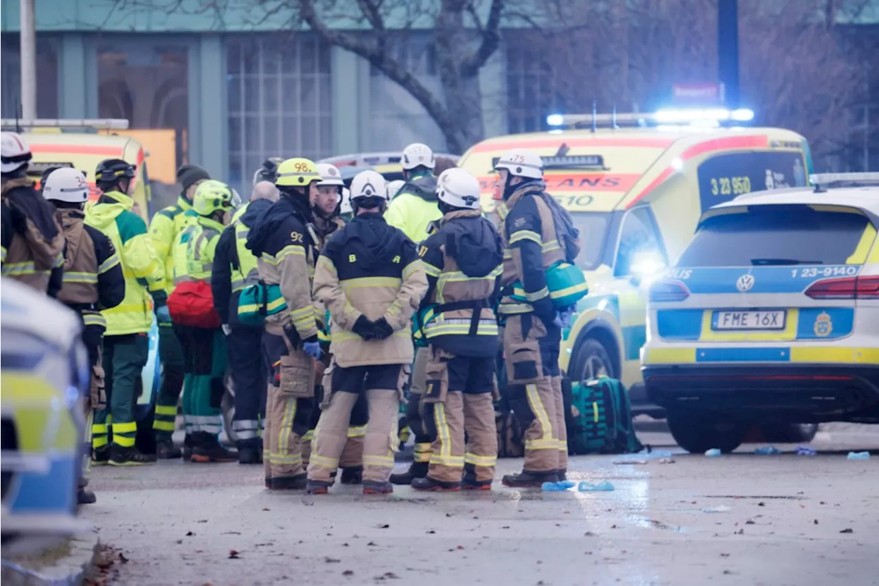 Shooting at Swedish Adult Education Center Leaves 10 Dead