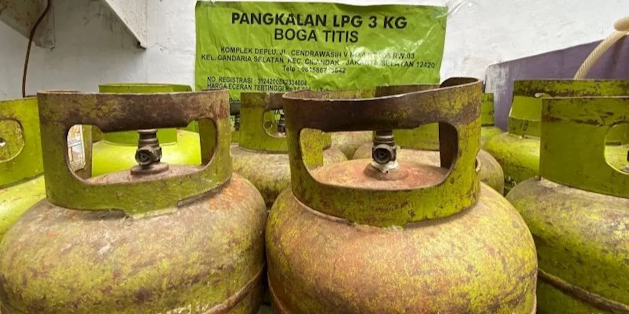 Pengecer dan Pangkalan Pasang Harga Gas LPG 3 Kg di Atas HET Bakal Disanksi Cabut Izin