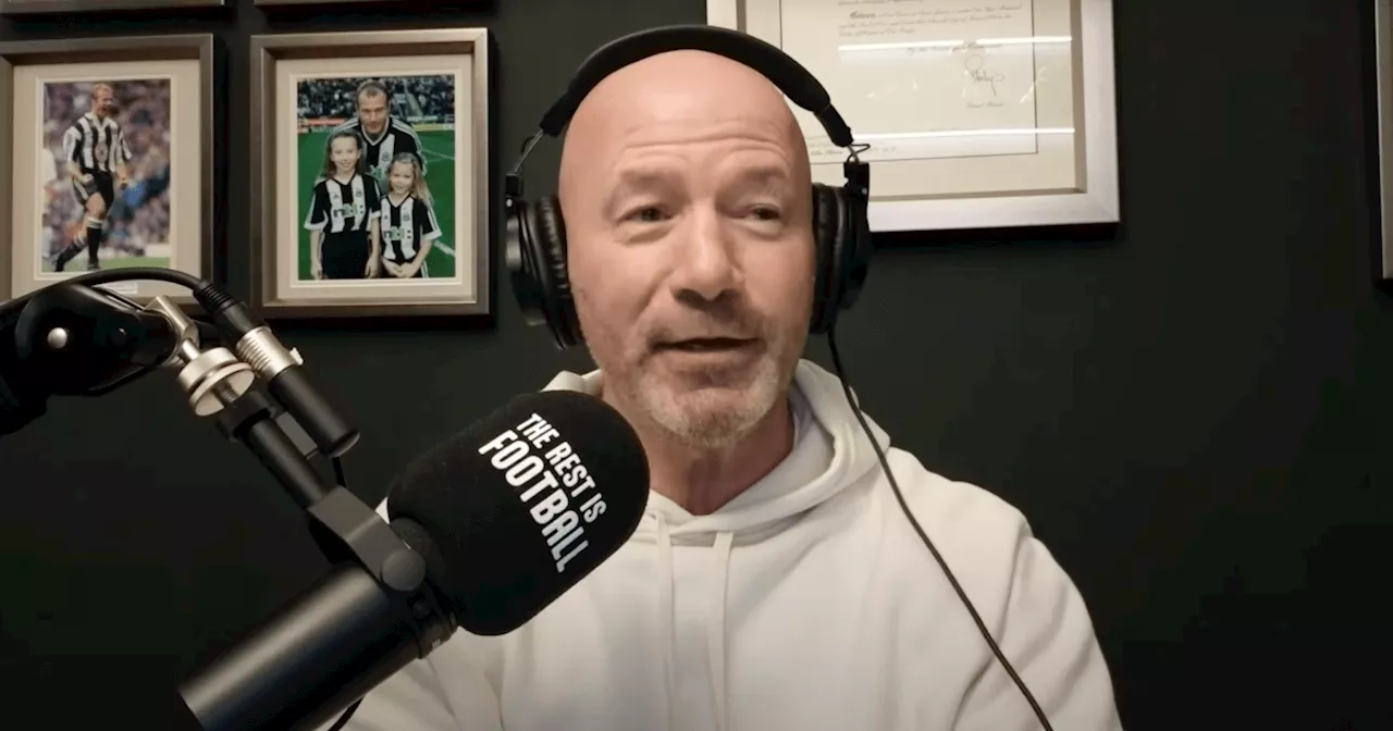 Alan Shearer tells Arsenal how to beat Newcastle in Carabao Cup semi-final