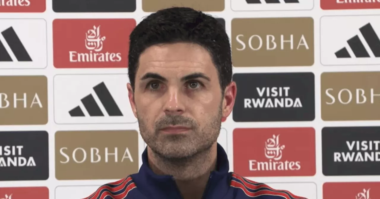 Arsenal Frustrated by Failed Transfer Targets, but Arteta Confident in Squad Depth