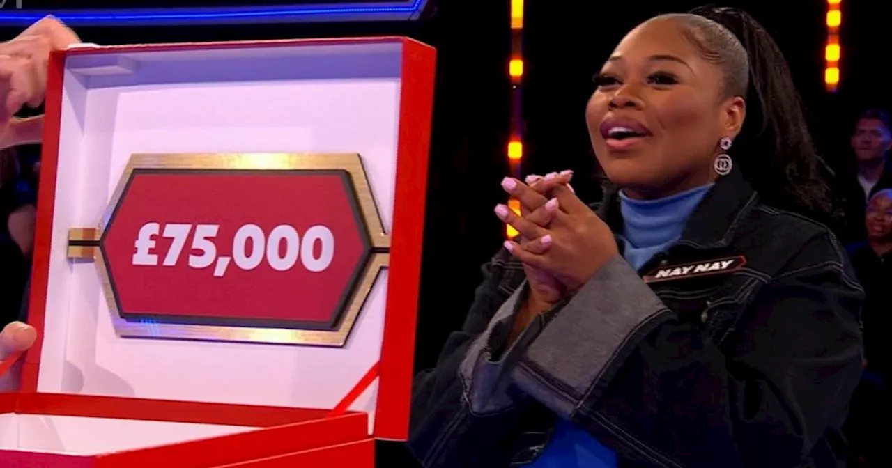 Deal or No Deal winner Nay Nay 'lost for words' after banking £75,000