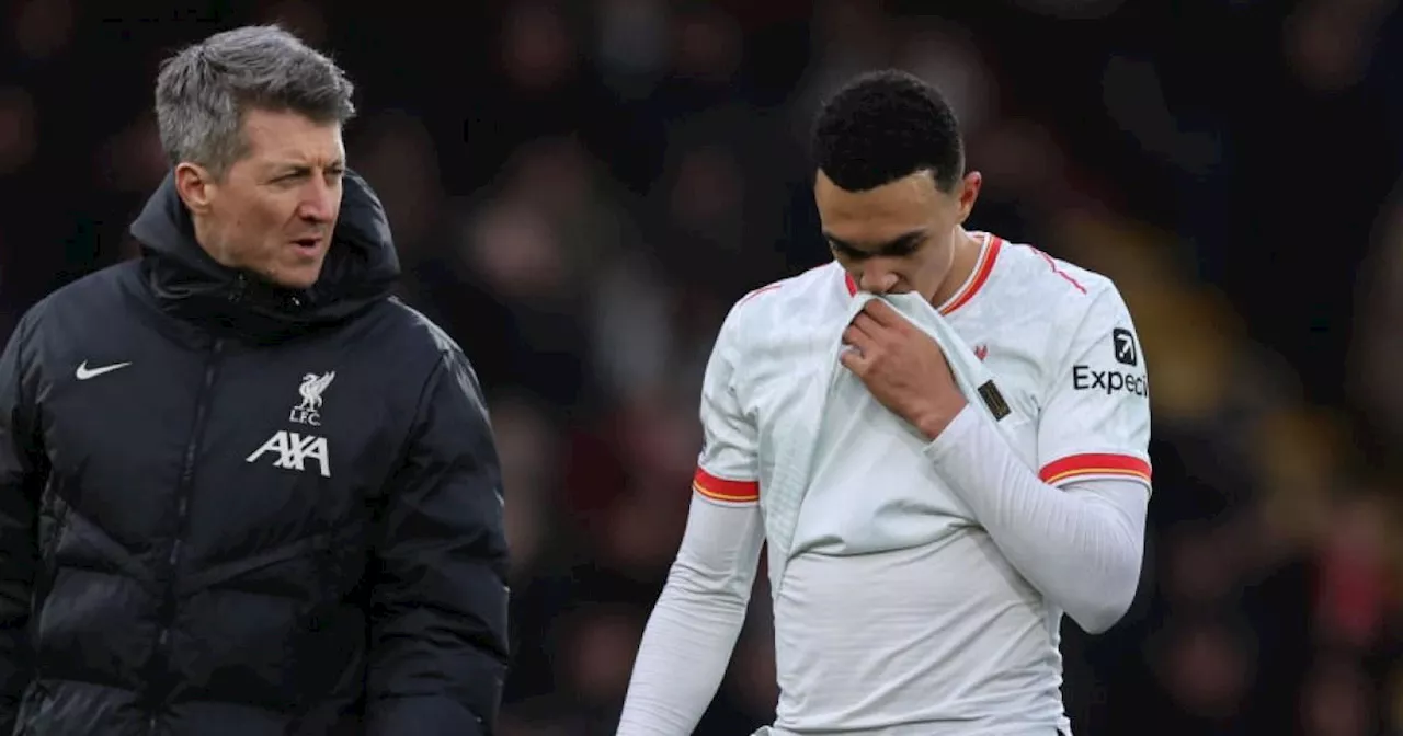 Trent Alexander-Arnold Avoids Serious Injury But Set For Two Matches Out