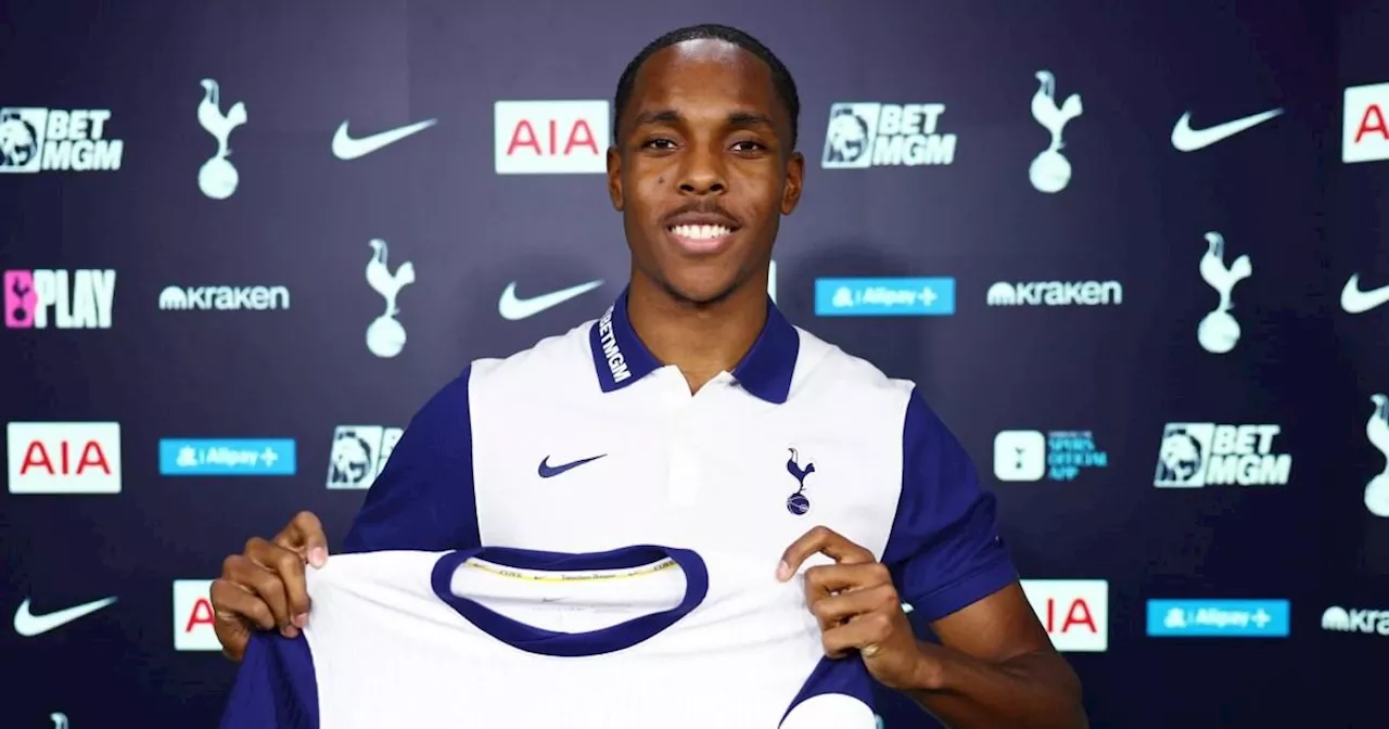 Man United Missed Out on Mathys Tel as Tottenham Secured Loan Deal