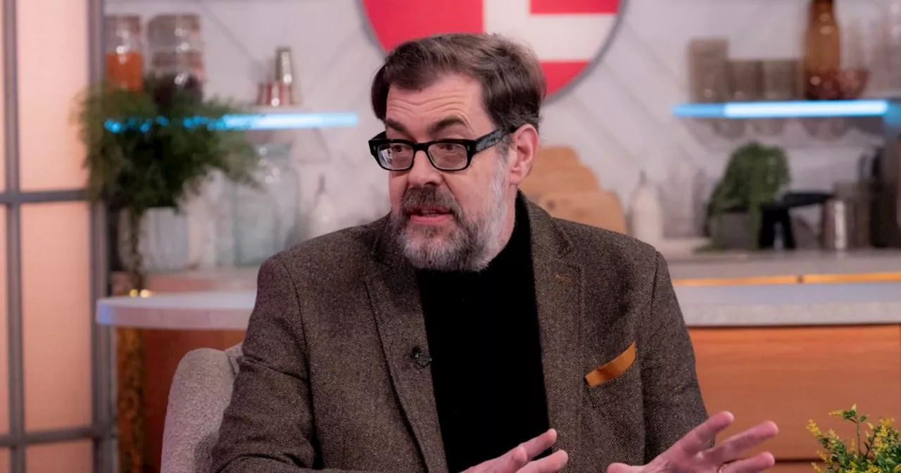 Richard Osman Hospitalized With Kidney Stones