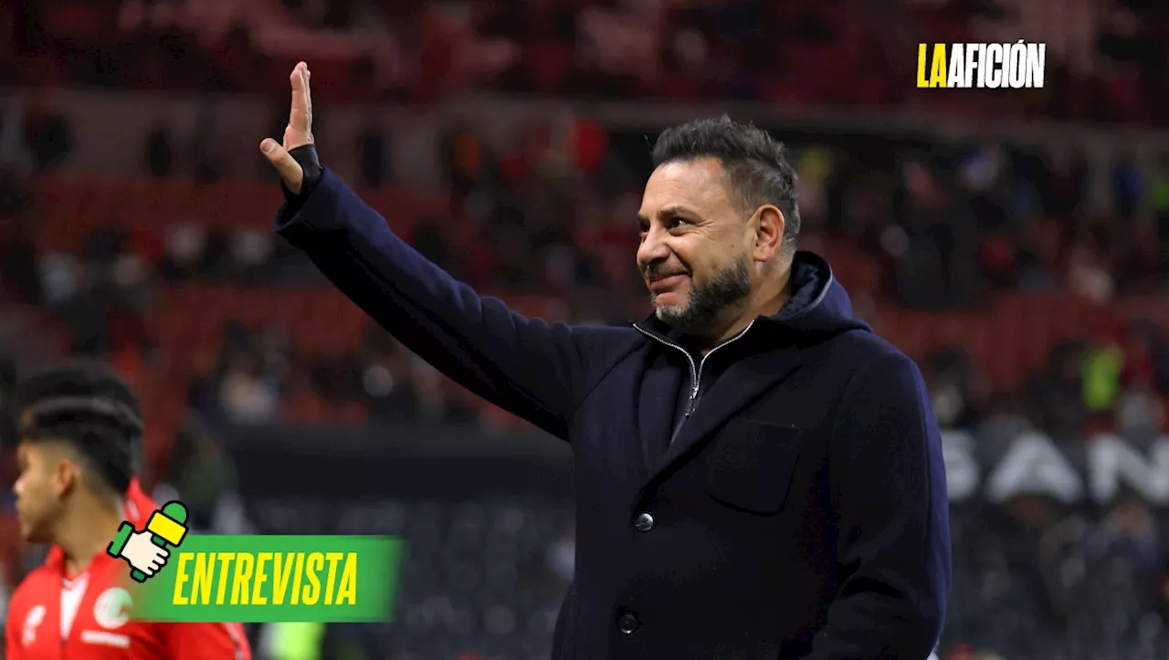 Antonio Mohamed, un técnico para ser campeón con Toluca