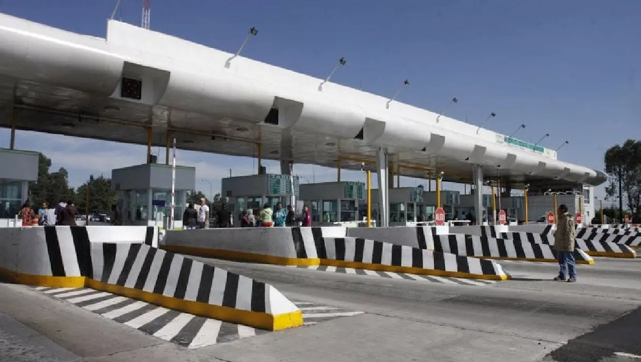 Aumento en el peaje de la autopista Toluca-Atlacomulco