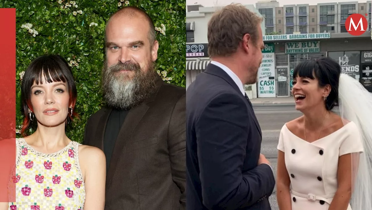 Lily Allen y David Harbour se separan después de 4 años de matrimonio