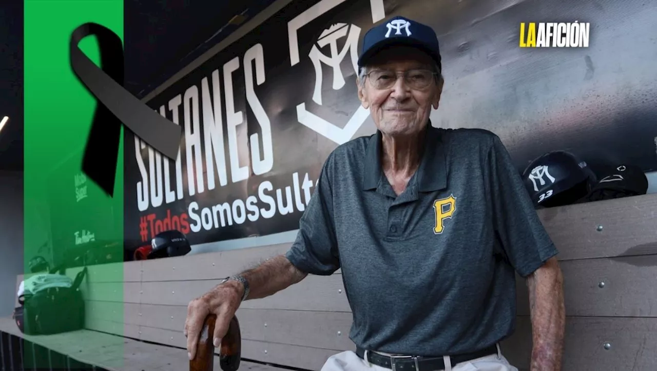 Muere Felipe 'El Clipper' Montemayor, leyenda de Sultanes de Monterrey