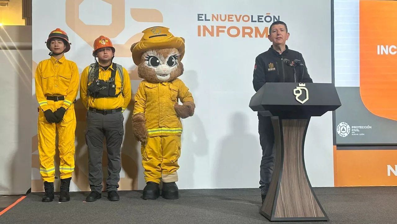 Protección Civil de Nuevo León se Prepara para la Temporada de Incendios Forestales