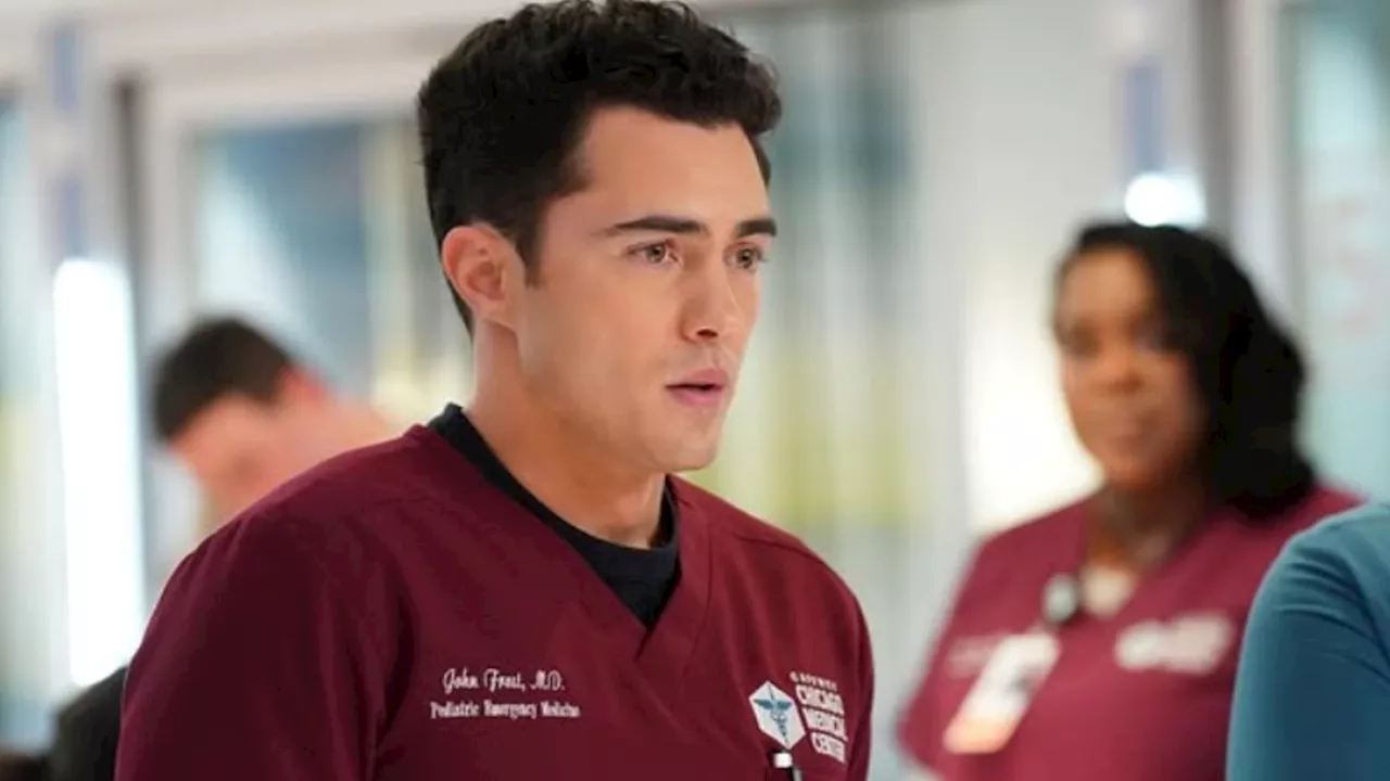 Darren Barnet llega a 'Chicago Med' como el nuevo pediatra favorito