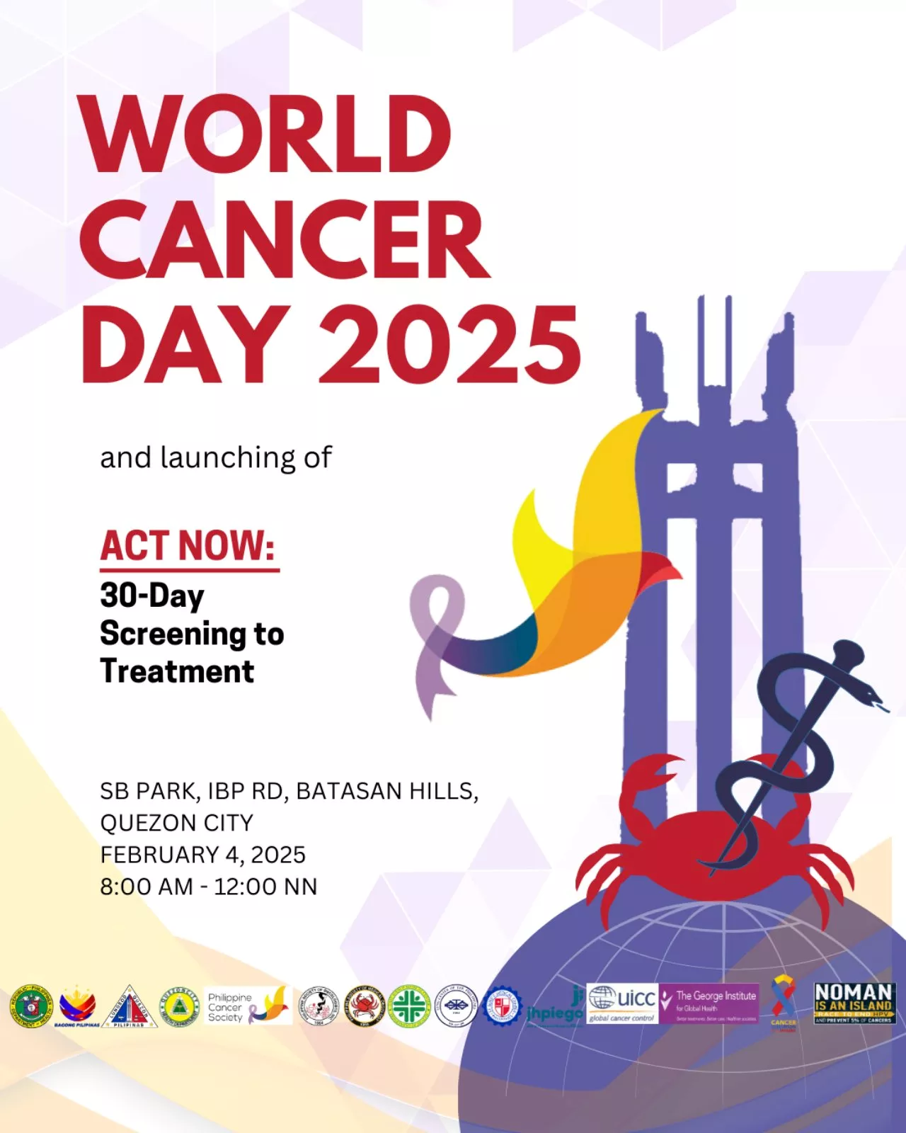 Quezon City Amplifies Cancer Care Programs on World Cancer Day