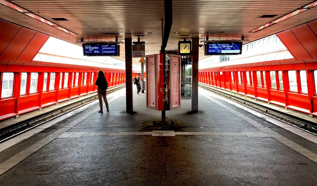 Diebstahl und Unterlassene Hilfeleistung nach S-Bahn-Unfall in Hamburg