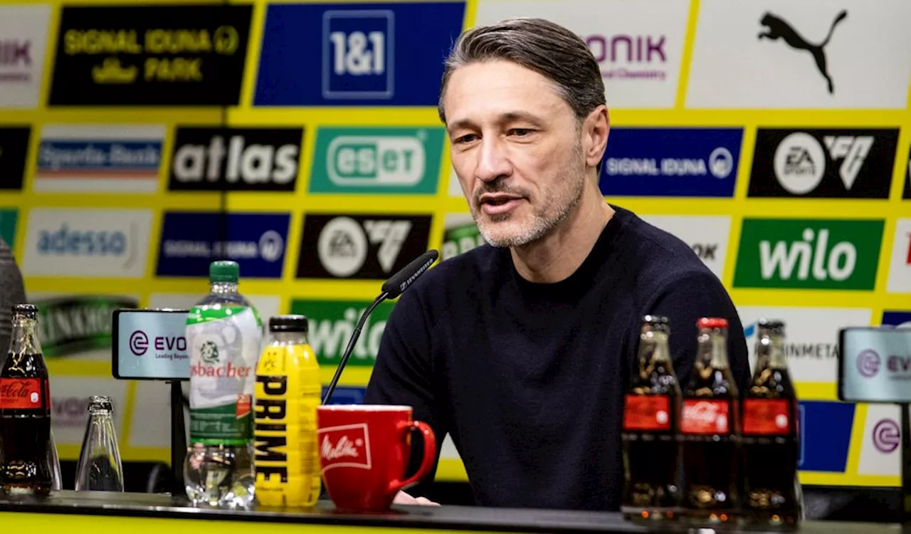 Diese Kovac-Entscheidung dürfte vielen BVB-Fans nicht gefallen