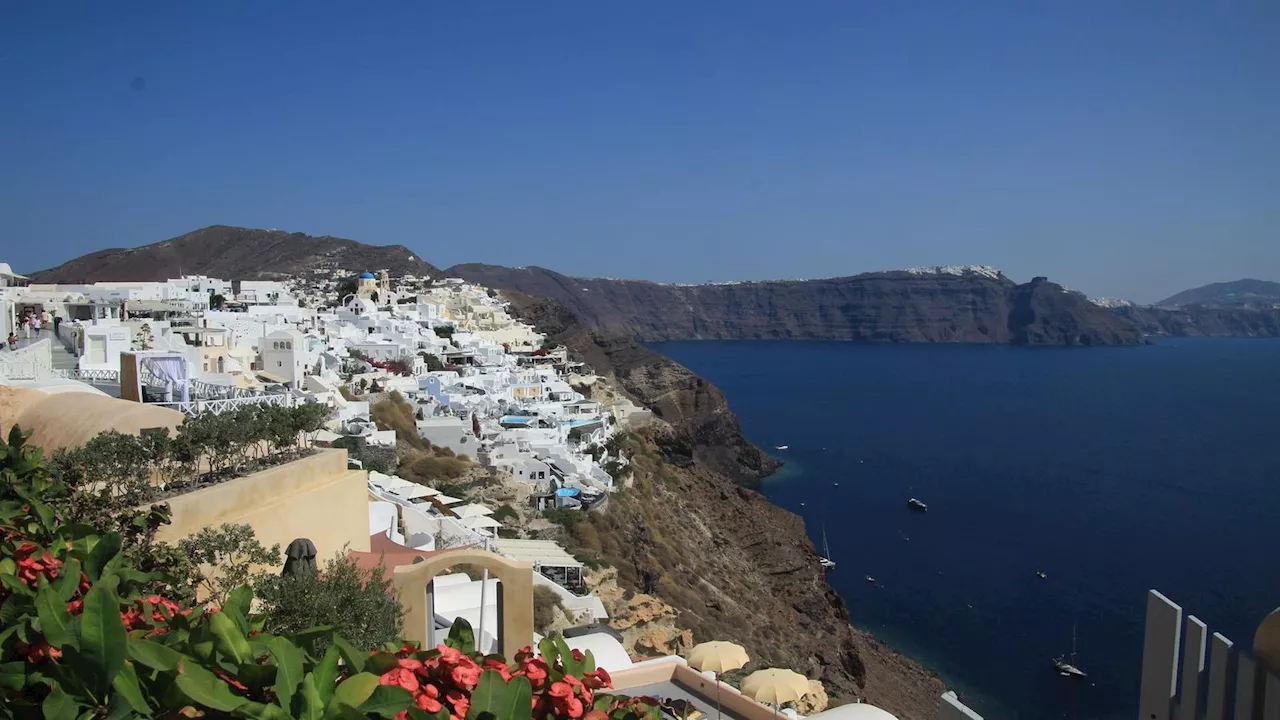 Tsunami-Gefahr nach Erdbeben vor Santorini