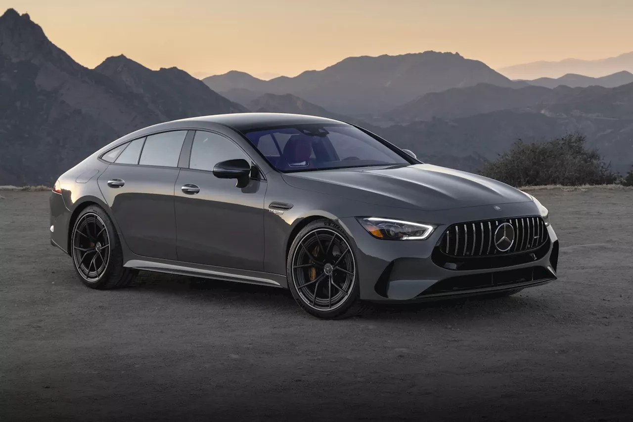 2025 Mercedes-AMG GT 63 S E Performance 4-Door Coupe Unveiled: 831 HP Plug-In Hybrid