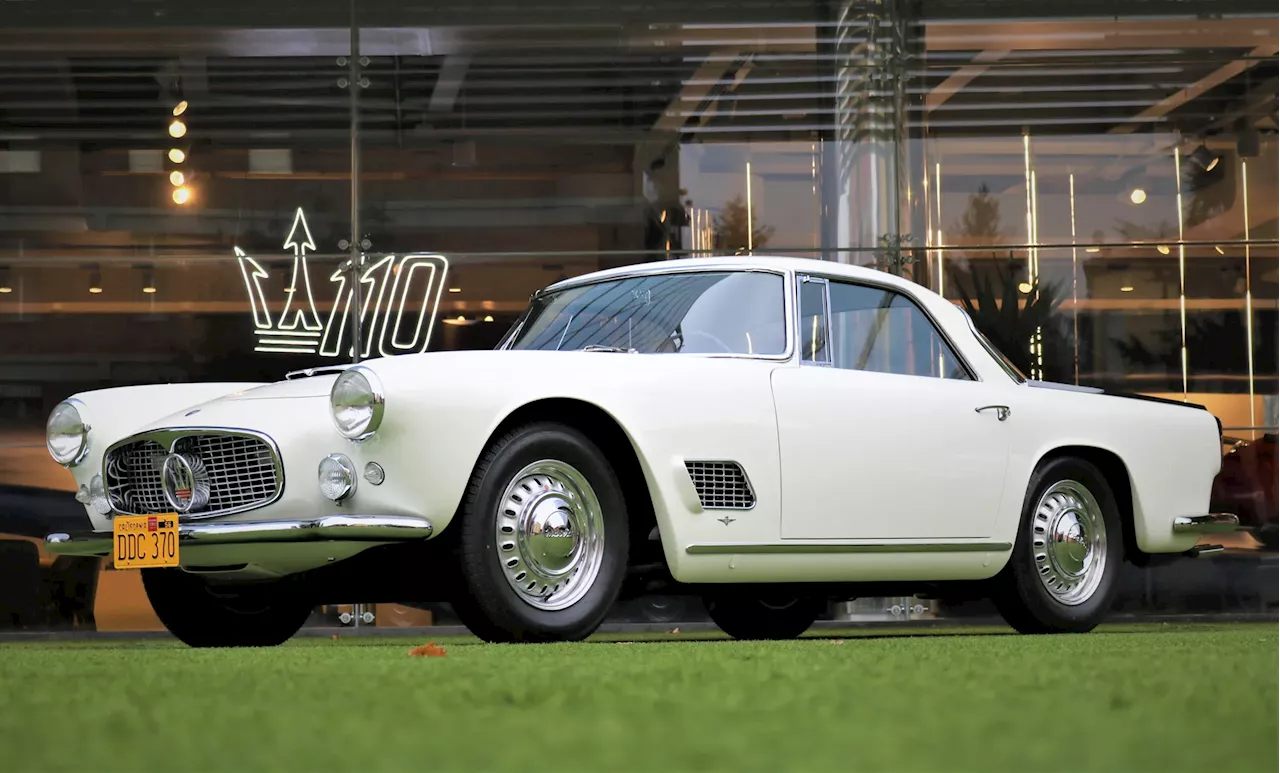 Touring Superleggera Restores a Historic Maserati 3500GT