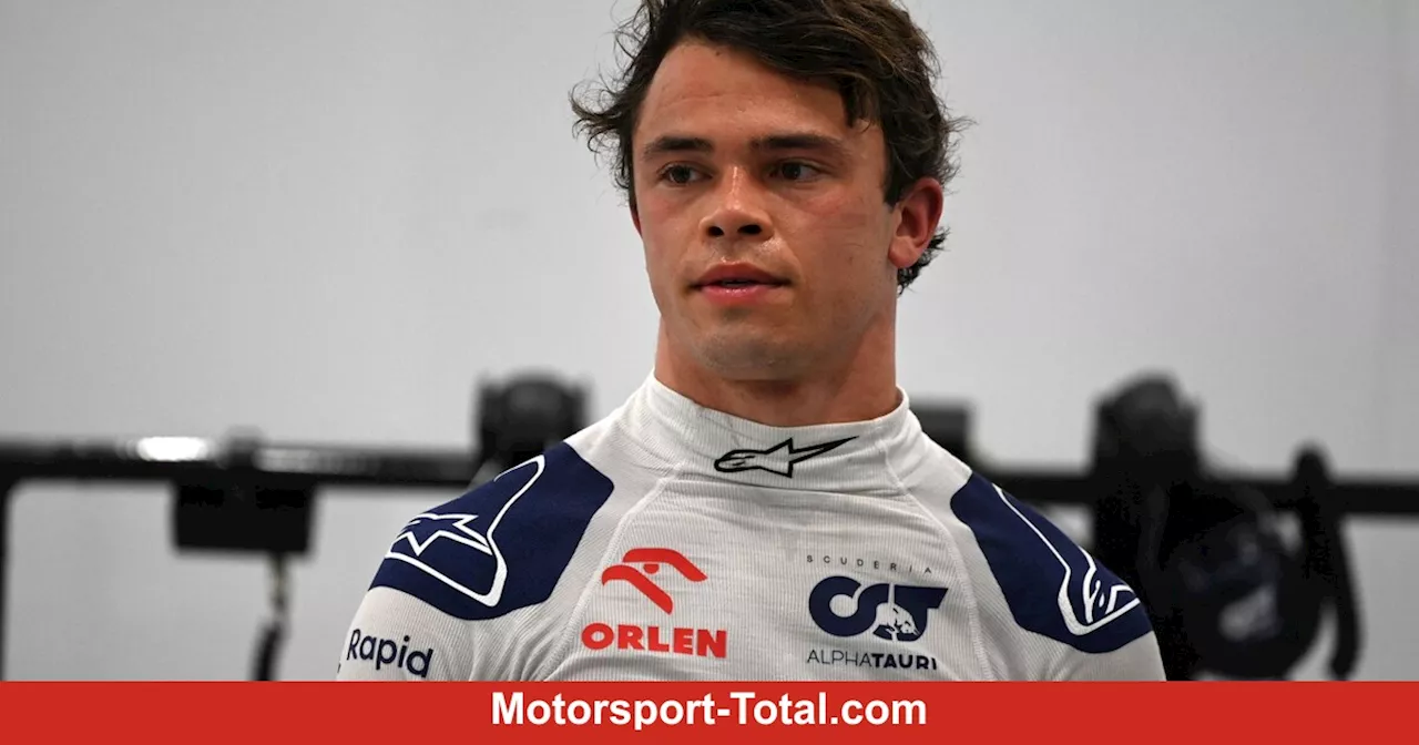 Nyck de Vries: Bin nach meinem Formel-1-Aus nicht sauer auf Red Bull