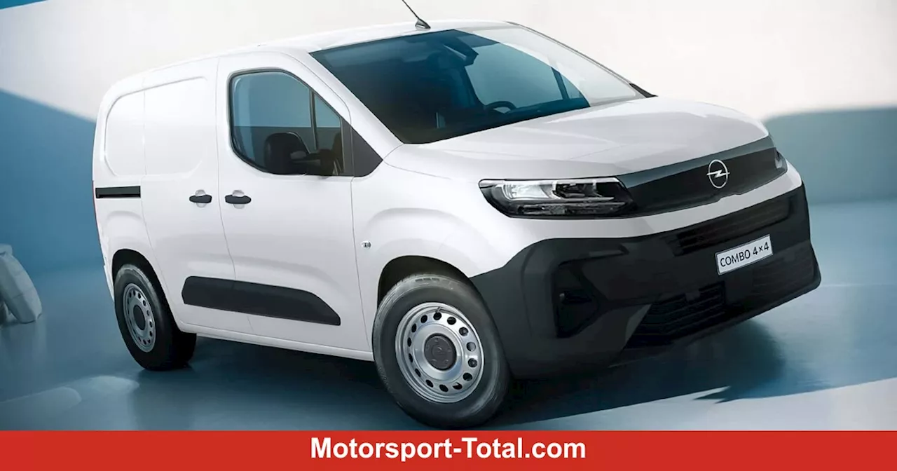 Opel Combo 4x4: Geländewagen-Feeling im Transporter