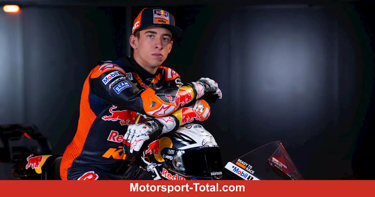 Pedro Acosta: KTMs Hoffnungsträger blickt nach stürzen auf die MotoGP-Saison 2025