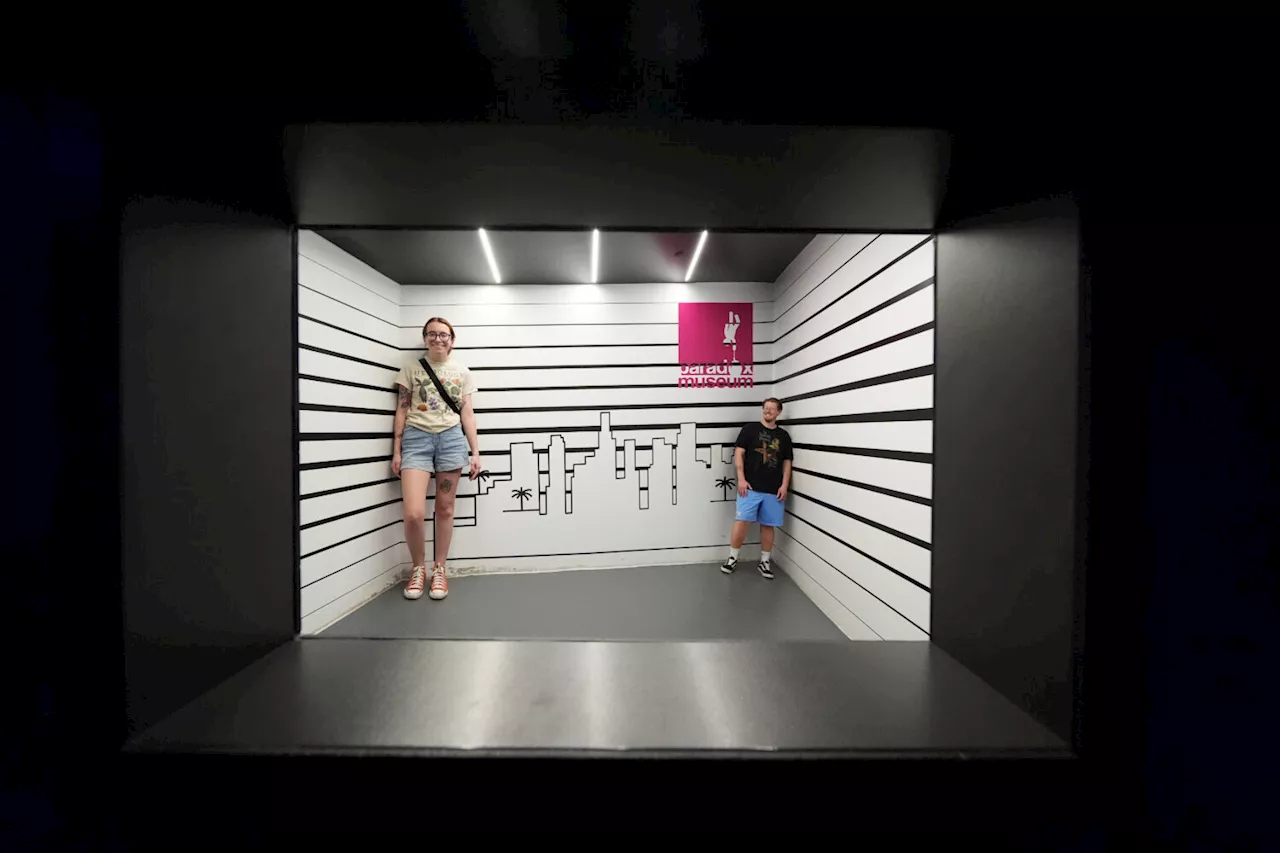 Paradox Museum Miami: A Whimsical Journey Through Optical Illusions