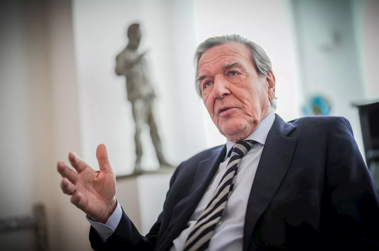 Gerhard Schröder wegen Burnout in Klinik