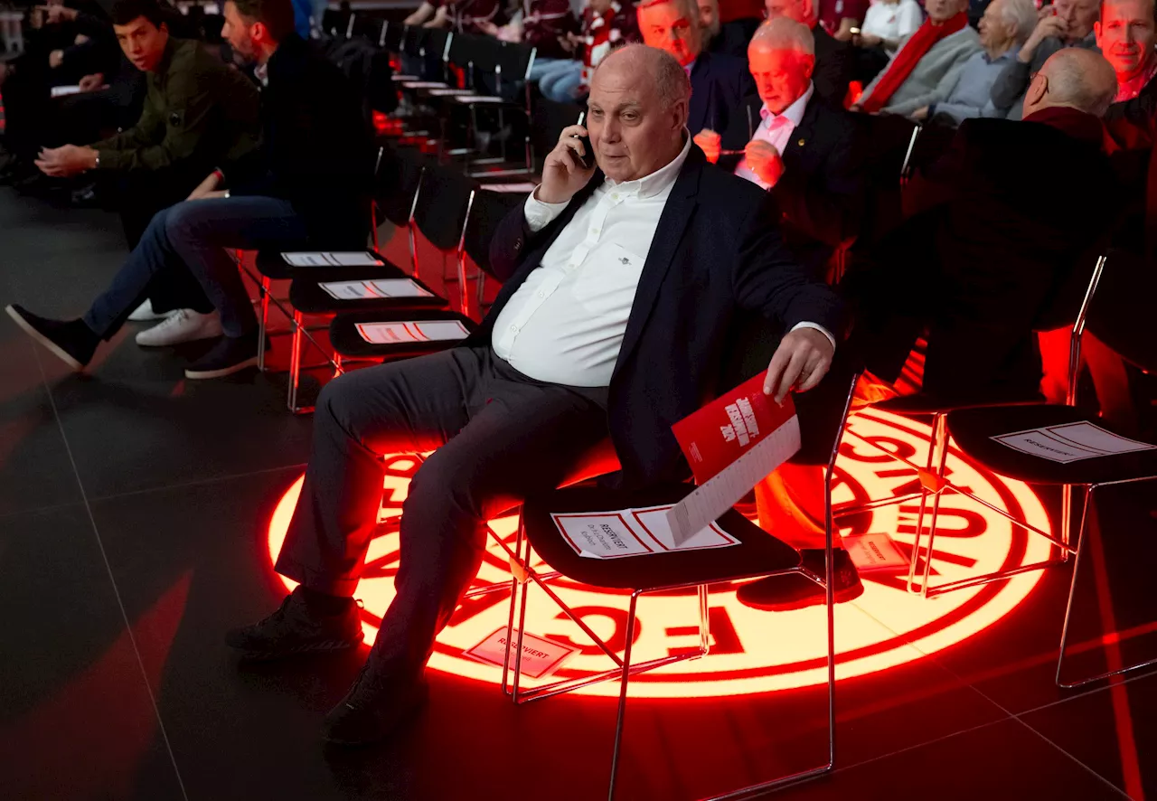 Hoeneß träumt von Wirtz und Musiala beim FC Bayern