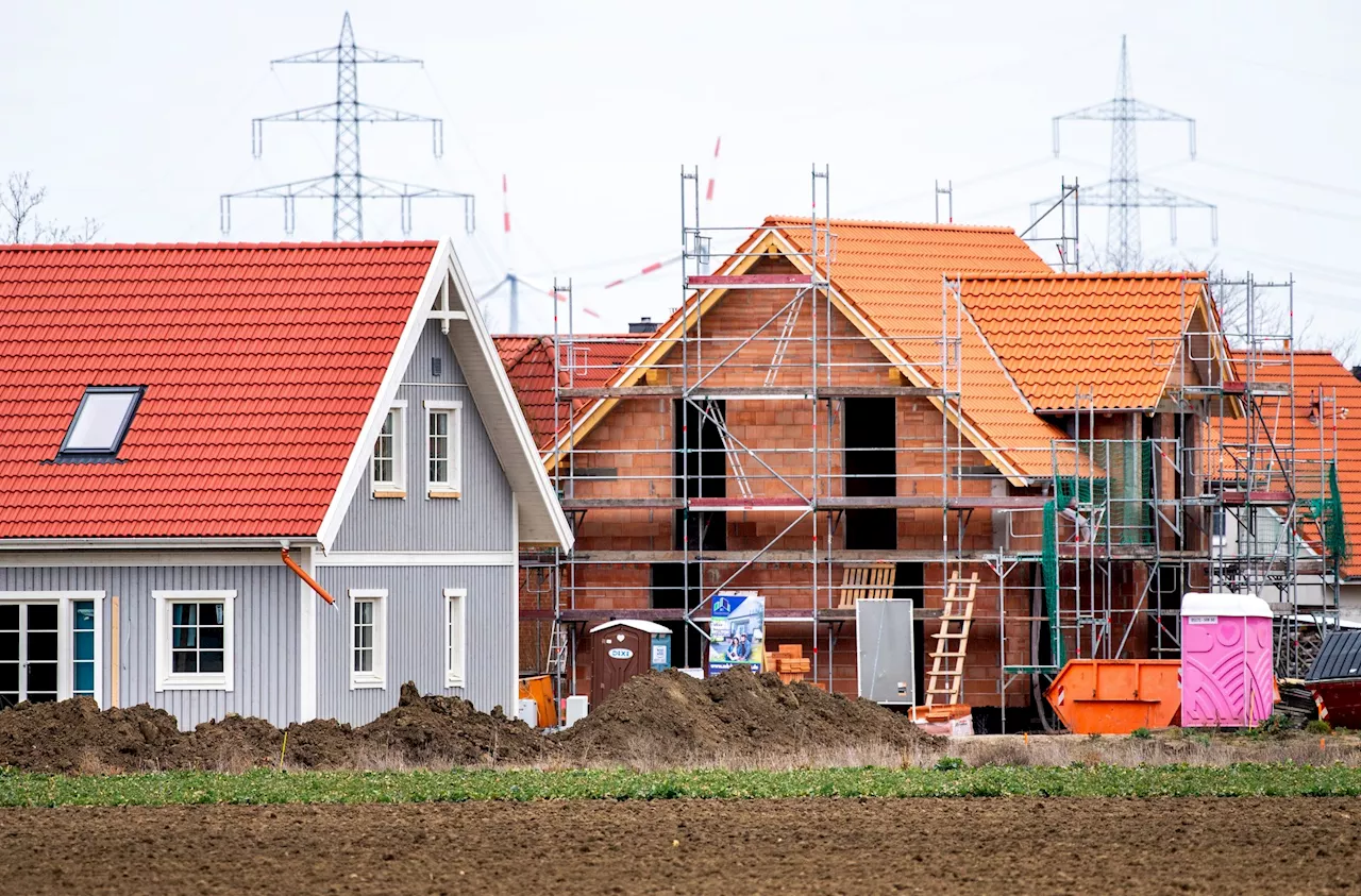 Steigende Nachfrage nach Baufinanzierungen trotz Unsicherheiten