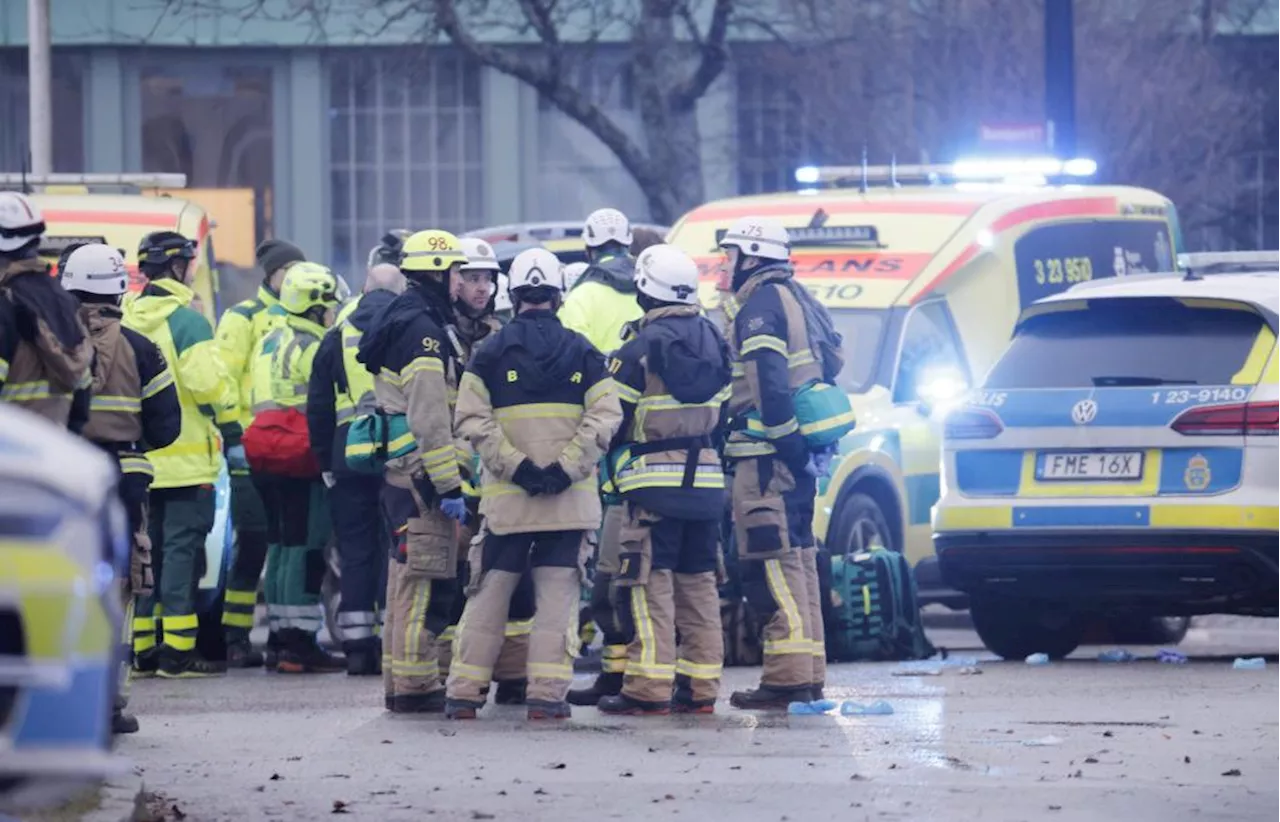 Tragischer Amoklauf an schwedischer Schule: Zehn Tote, darunter mutmaßlicher Täter