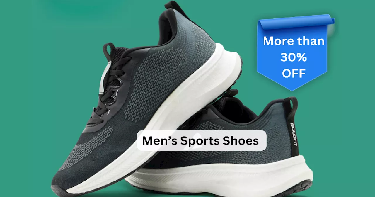 Amazon पर टॉप Sports Shoes बहुत ही सस्ती कीमत में हुए हैं लिस्ट, क्वालिटी से लेकर स्टाइल तक में नहीं पड़ेंगे फीके