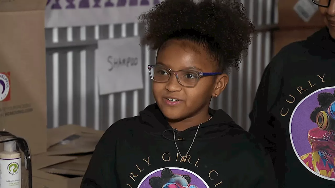 Chicago Girl's Hair Care Initiative Empowers Foster Children