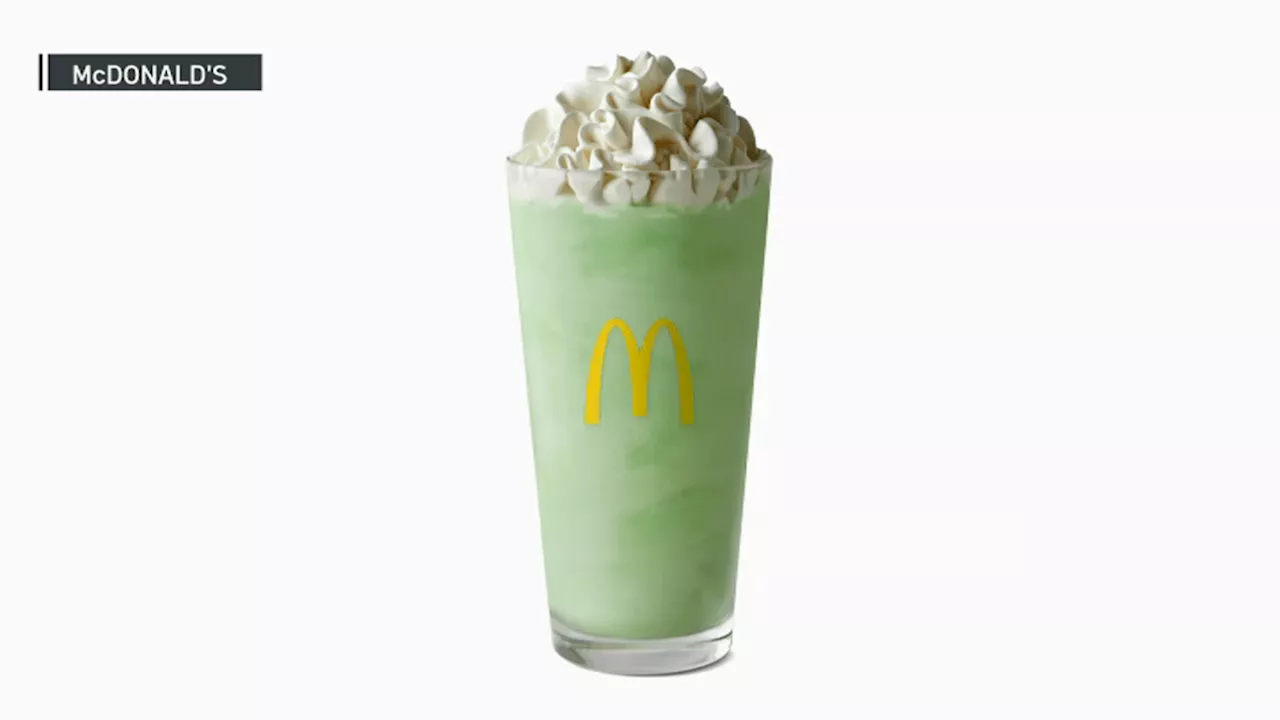 Shamrock Shake Returns with a Touch of Nostalgia: Uncle O'Grimacey Makes a Comeback