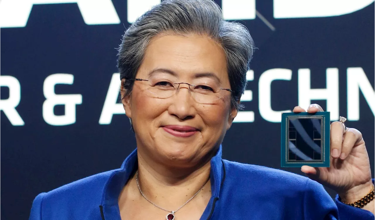 AMD Beats Quarterly Earnings Expectations But Misses Data Center Targets