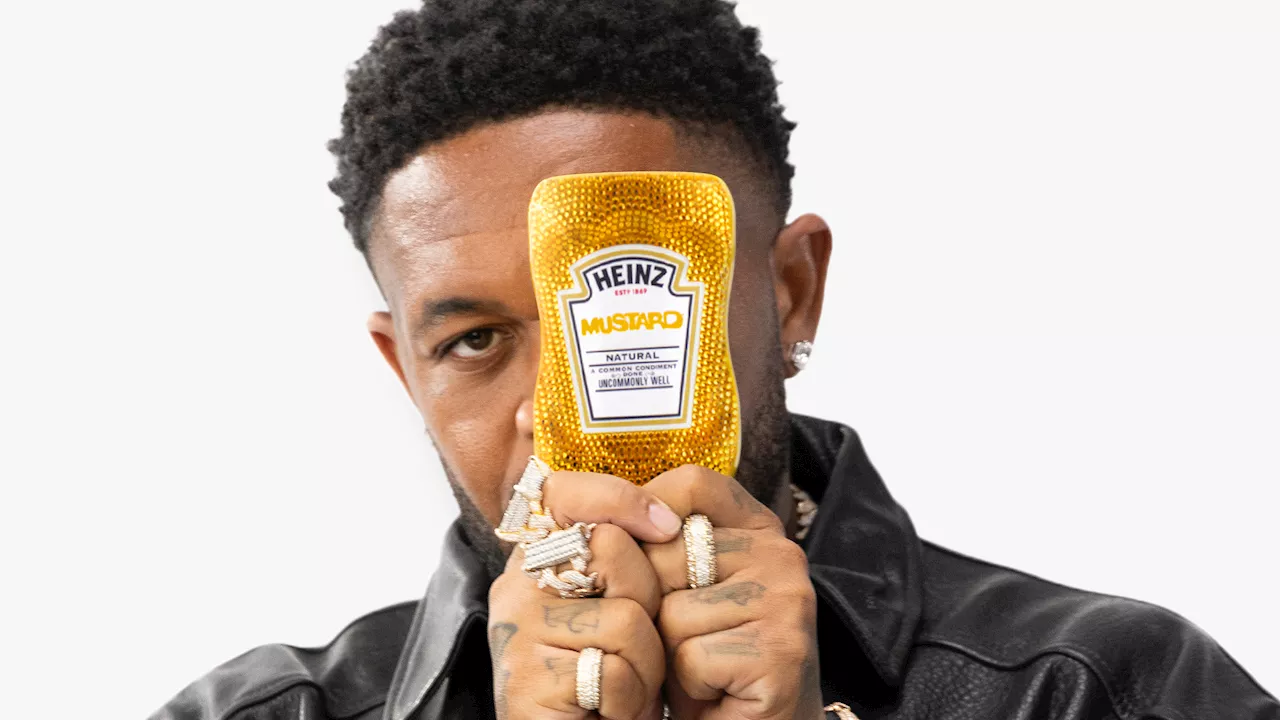 DJ Mustard Becomes Chief Mustard Officer for Heinz