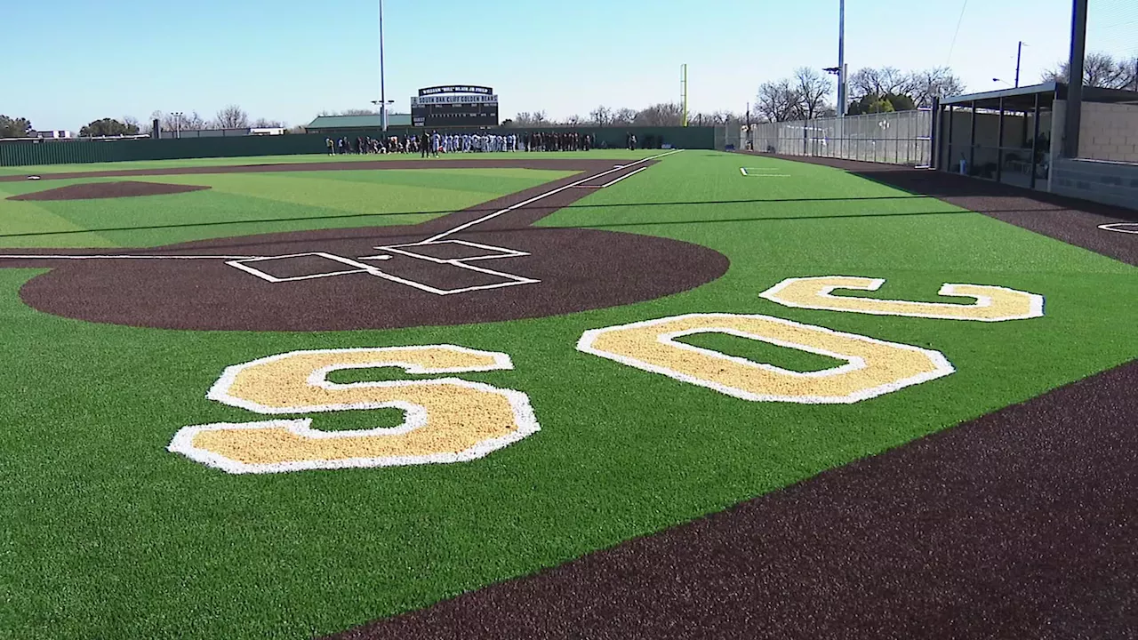 New $5 Million Baseball Field Honors Dallas Civil Rights Icon