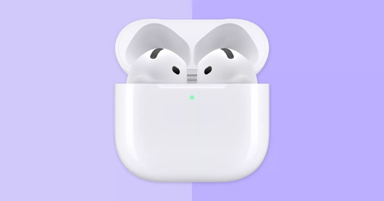 Apple AirPods 4 are at their lowest price ever right now