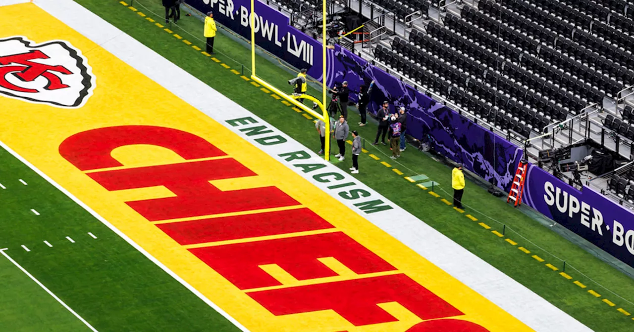 NFL to Replace 'End Racism' with 'Choose Love' Stencils at Super Bowl