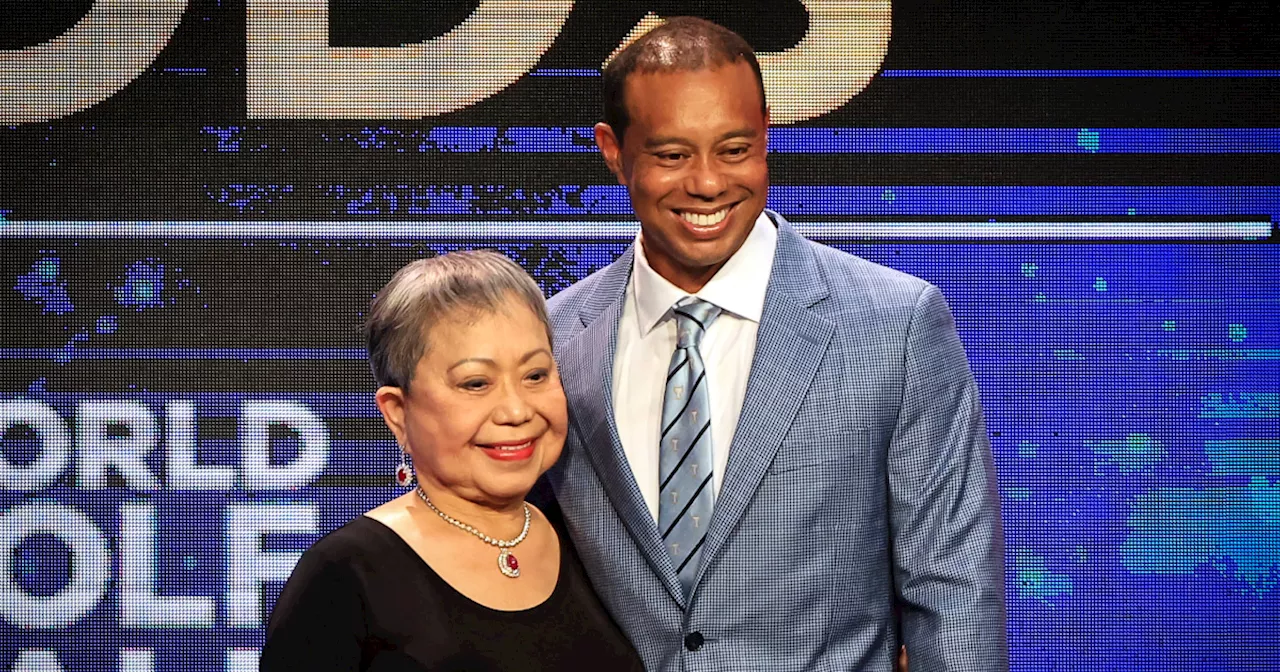 Tiger Woods Mourns the Loss of His Mother, Kultida Woods