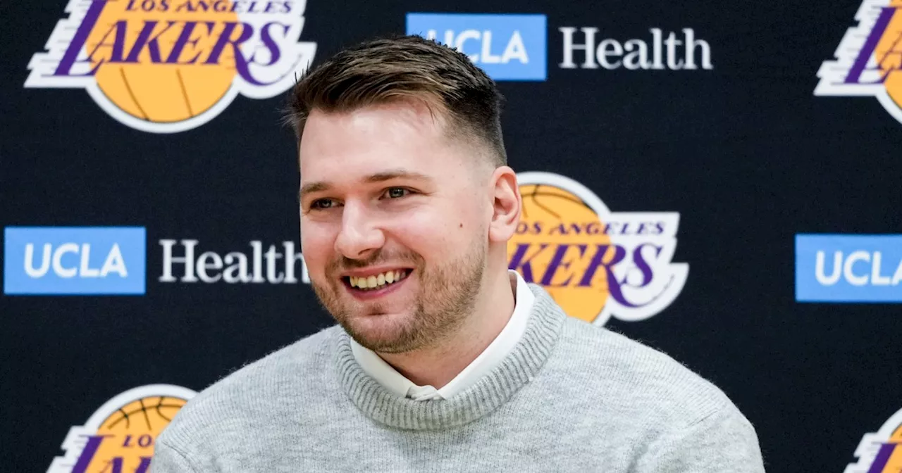 Dončić Shocked by Lakers Trade, Eager to Win Championship