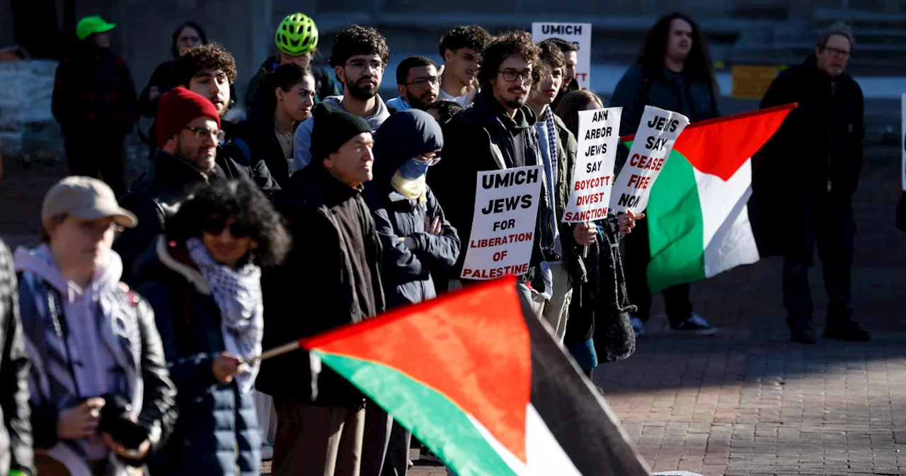 University of Michigan Student Fights Ban After Pro-Palestinian March