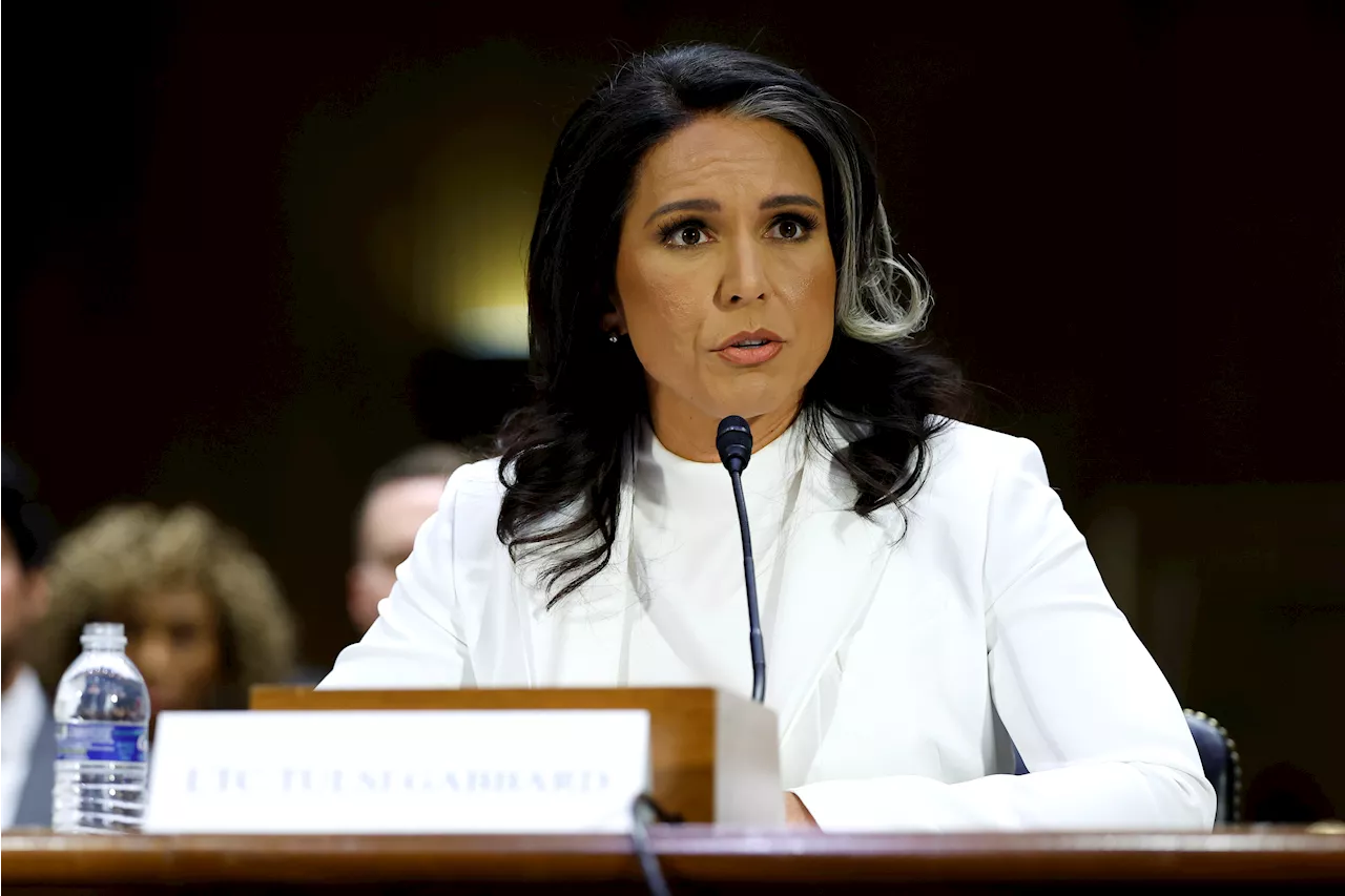 Tulsi Gabbard Faces Senate Vote for DNI