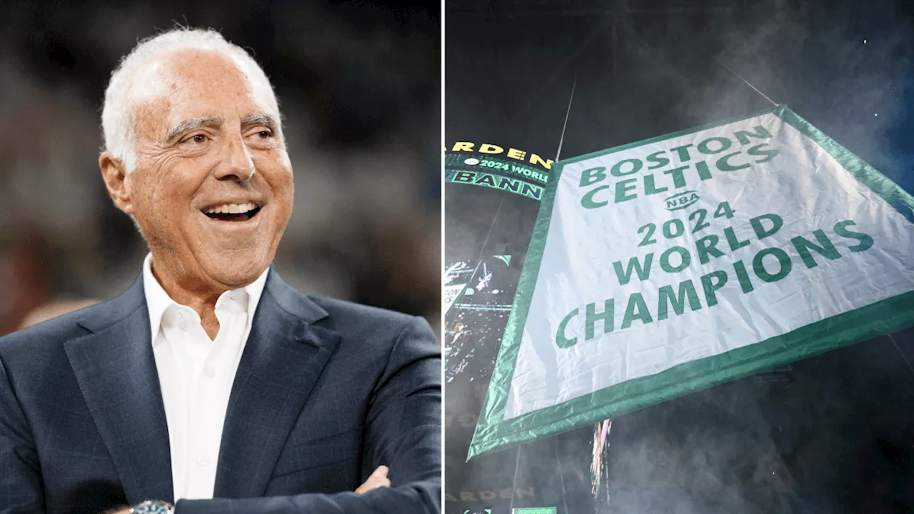 Jeff Lurie finally addresses report he's in mix to buy Celtics